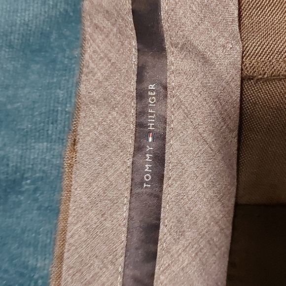 100% Wool Tommy Hilfiger Suit Pants - Picture 2 of 3